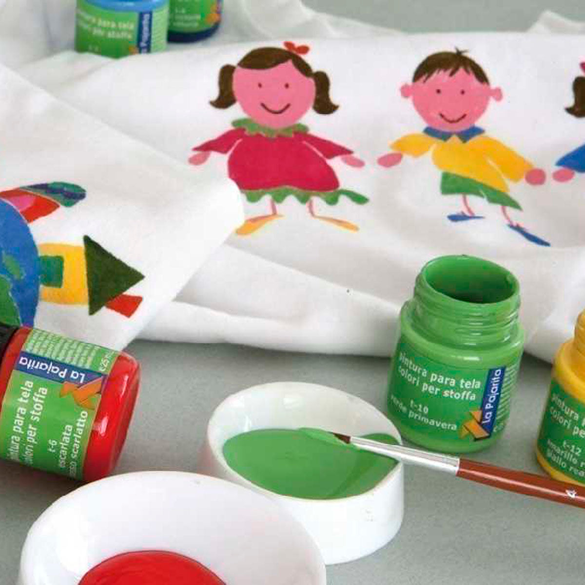 Primavera 2022: Manualidades con témperas para niños