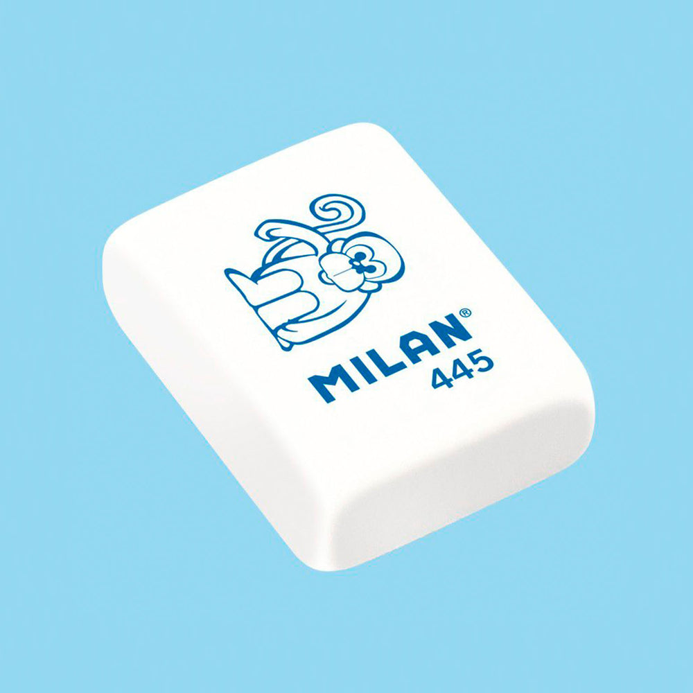 MILAN BMM10049 - Blíster 6 Gomas de Borrar Miga de Pan con Dibujos Infantiles 445