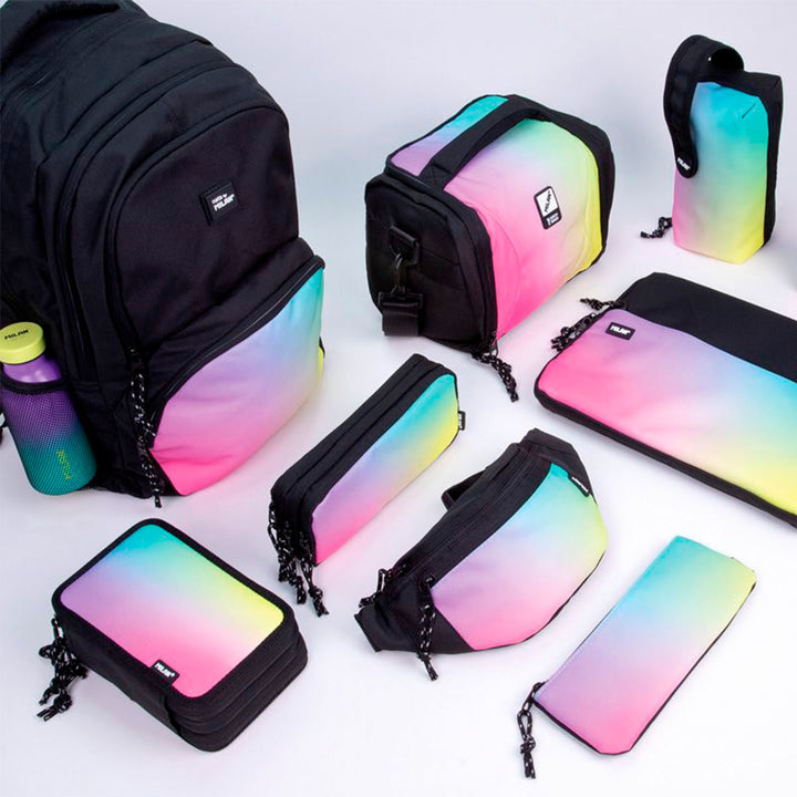 MILAN Sunset - Estuche Portatodo Multiusos en Formato Mini. Negro