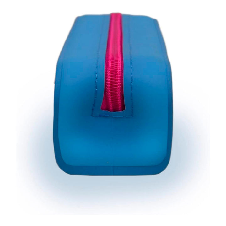 Office Box - Estuche Escolar de Silicona con Tacto Suave. Edición Calaveras