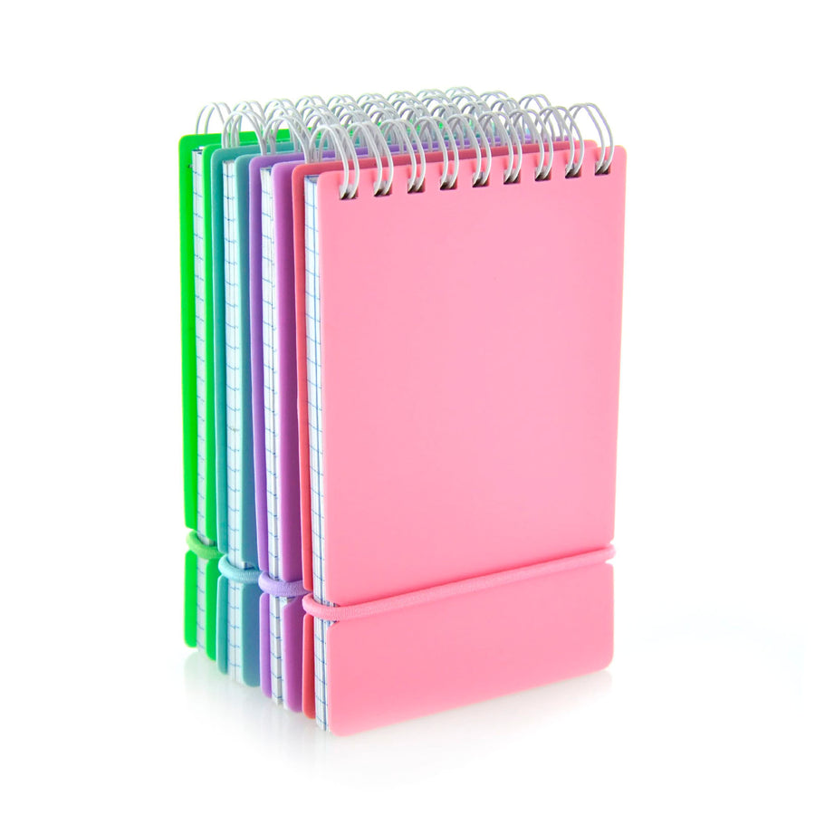 Office Box - Lote de 4 Libretas de Notas A7 Surtido Blush Colors