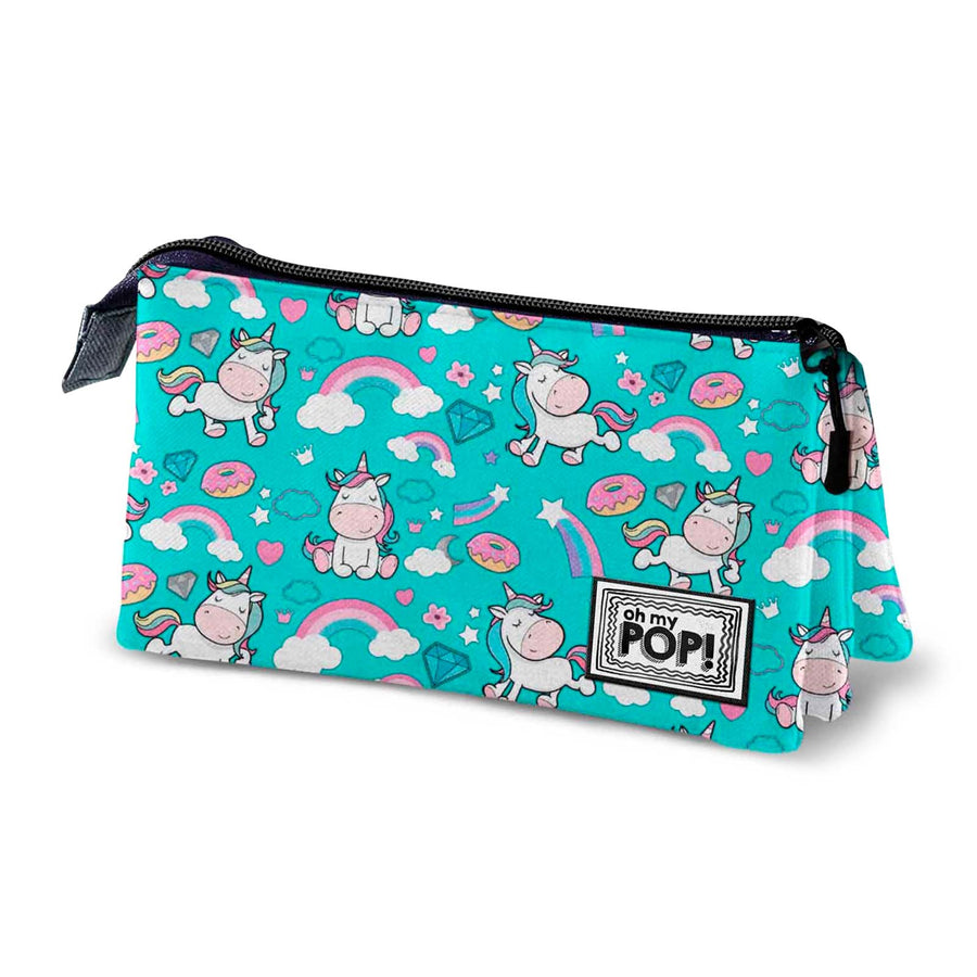 Oh My POP! - Estuche Portatodo Triple, Edición Cutie