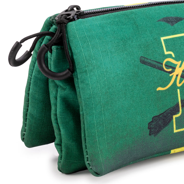 HARRY POTTER - Estuche Escolar Triple Portatodo con 2 Cremalleras. Howarsity ECO