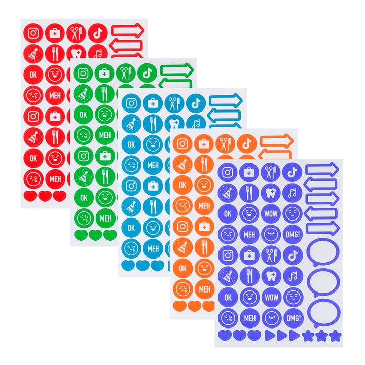 Grafoplás Kuru - Agenda Escolar A6 DP Curso 24-25 y Estuche Portatodo Triple. Azul