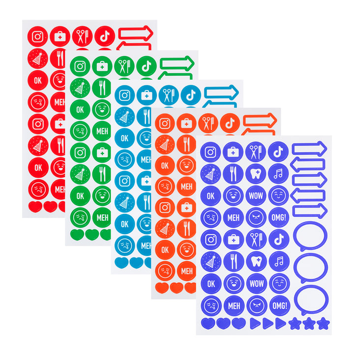 Grafoplás Kuru - Agenda Escolar A5 2DP Curso 24-25 y Estuche Portatodo Triple. Turquesa