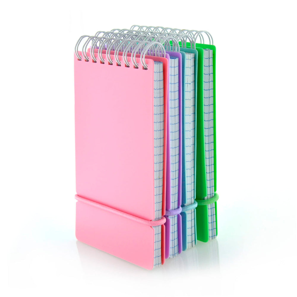 Office Box - Lote de 4 Libretas de Notas A7 Surtido Blush Colors