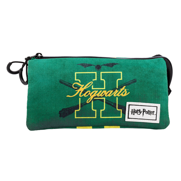 HARRY POTTER - Estuche Escolar Triple Portatodo con 2 Cremalleras. Howarsity ECO