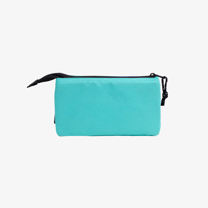 MILAN - Estuche 5 compartimentos Sunset. Turquesa