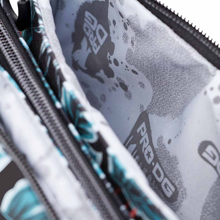 PRODG Savage - Estuche Escolar Triple Portatodo con 2 Cremalleras. Multicolor