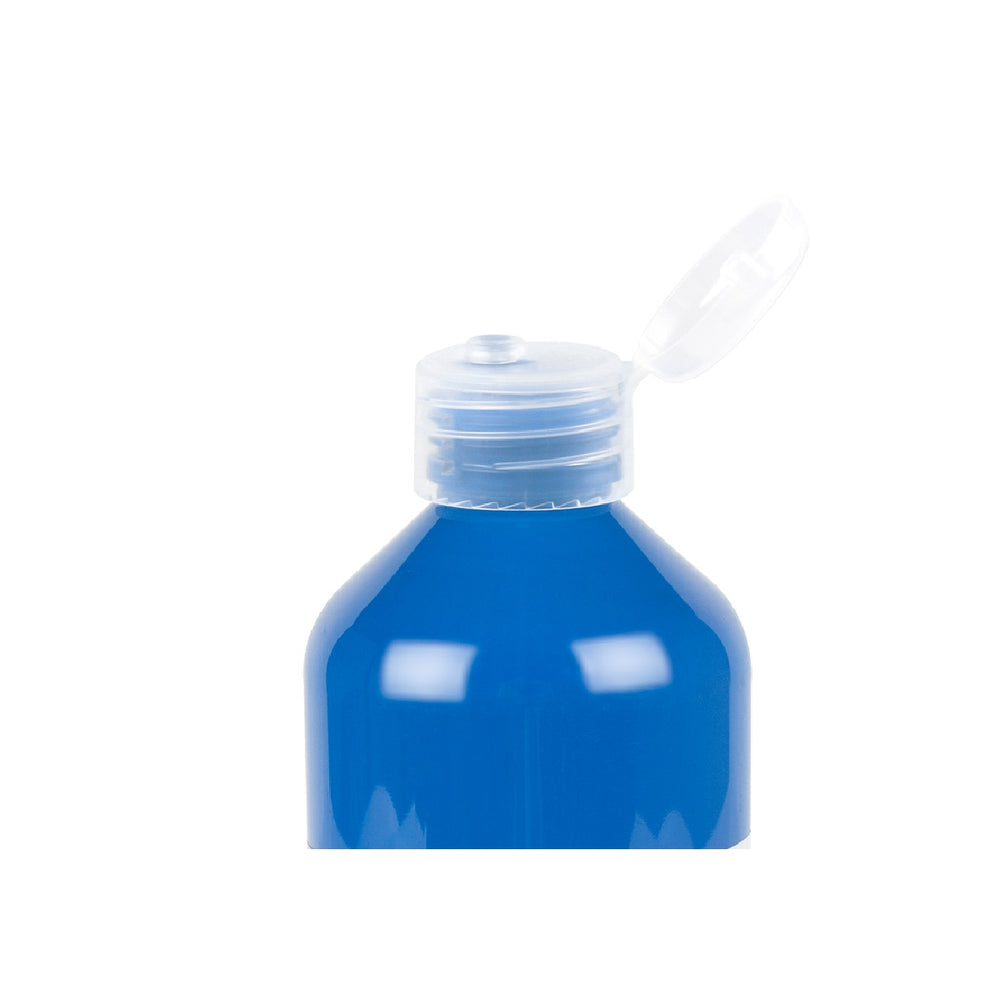 LIDERPAPEL - Pintura Dedos Liderpapel Botella de 500 ML Azul
