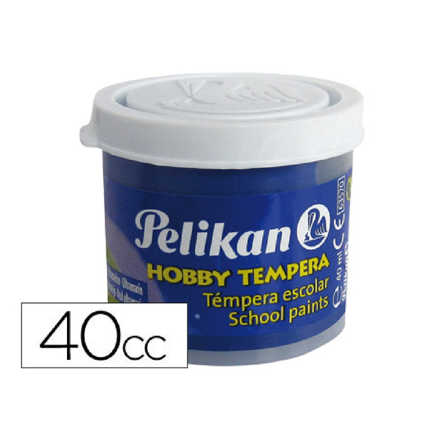 PELIKAN - Tempera Hobby 40 CC Azul Ultramar -N.120