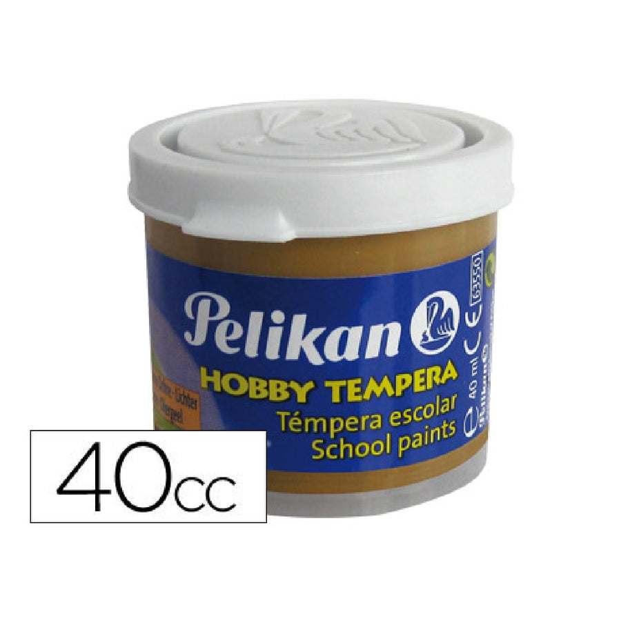 PELIKAN - Tempera Hobby 40 CC Ocre Claro -N.80