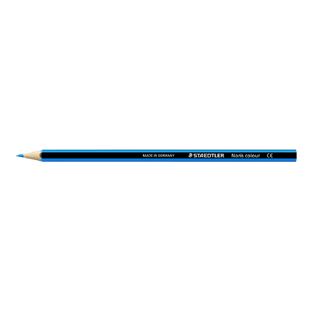 STAEDTLER - Lapiz de Color Staedtler Wopex Ecologico Azul