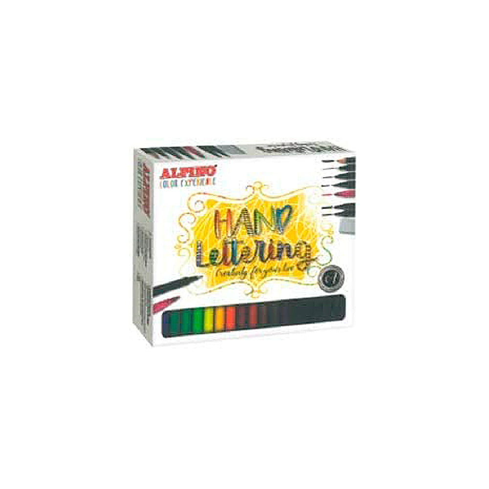 ALPINO - Set de Dibujo Alpino Color Experience Lettering