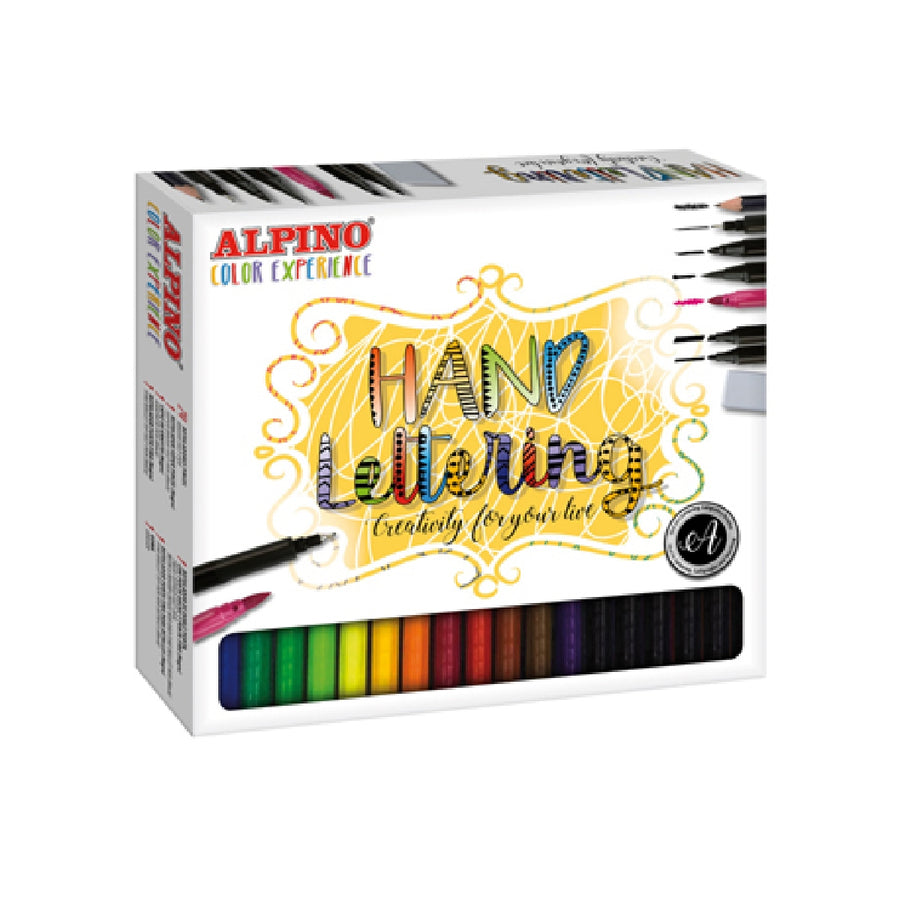 ALPINO - Set de Dibujo Alpino Color Experience Lettering