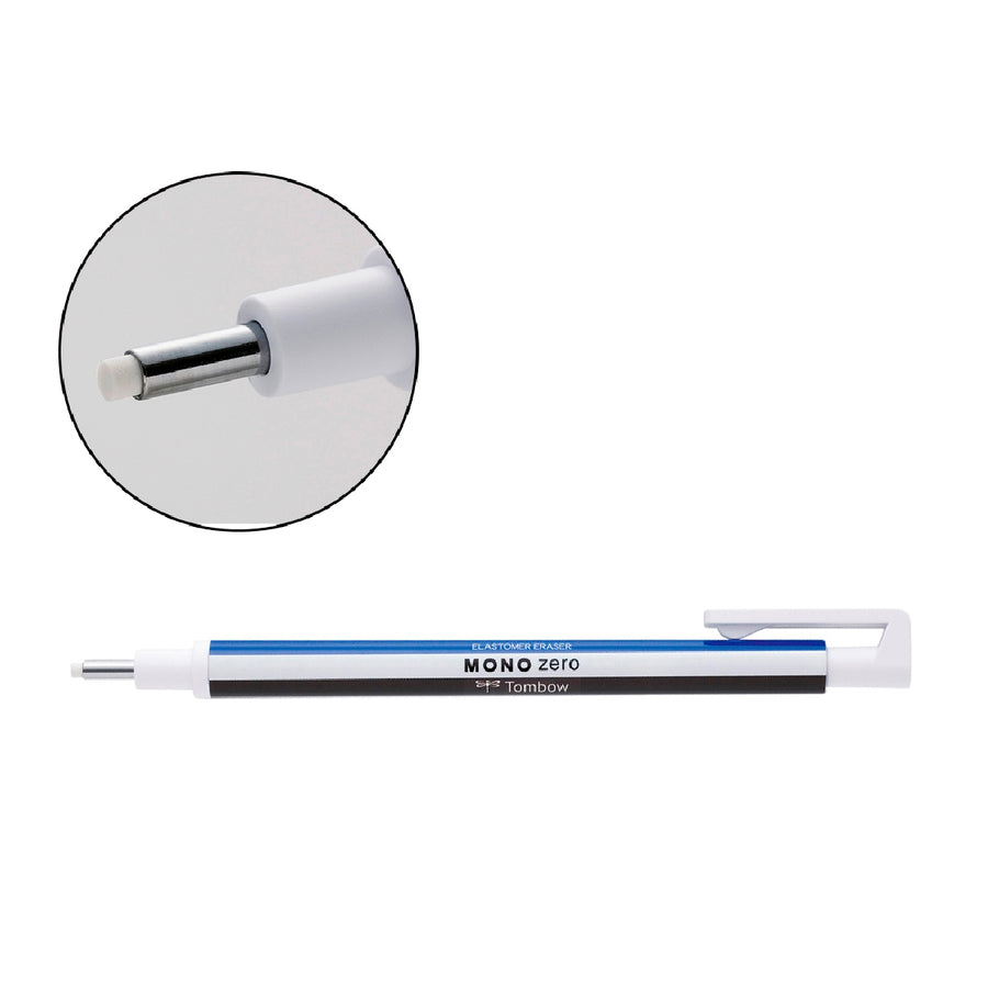 TOMBOW - Portagomas Tombow Monocromo Zero Punta Redonda 2.3 mm Diametro
