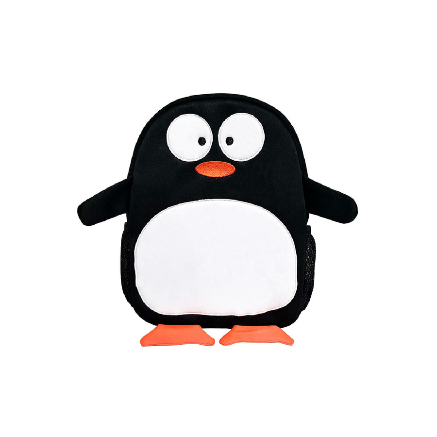 LIDERPAPEL - Cartera Escolar Liderpapel Mochila Infantil Neopreno Pinguino