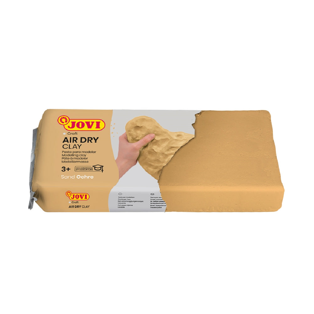 JOVI - Pasta Jovi Para Modelar Air Dry Clay 250 GR Color Ocre