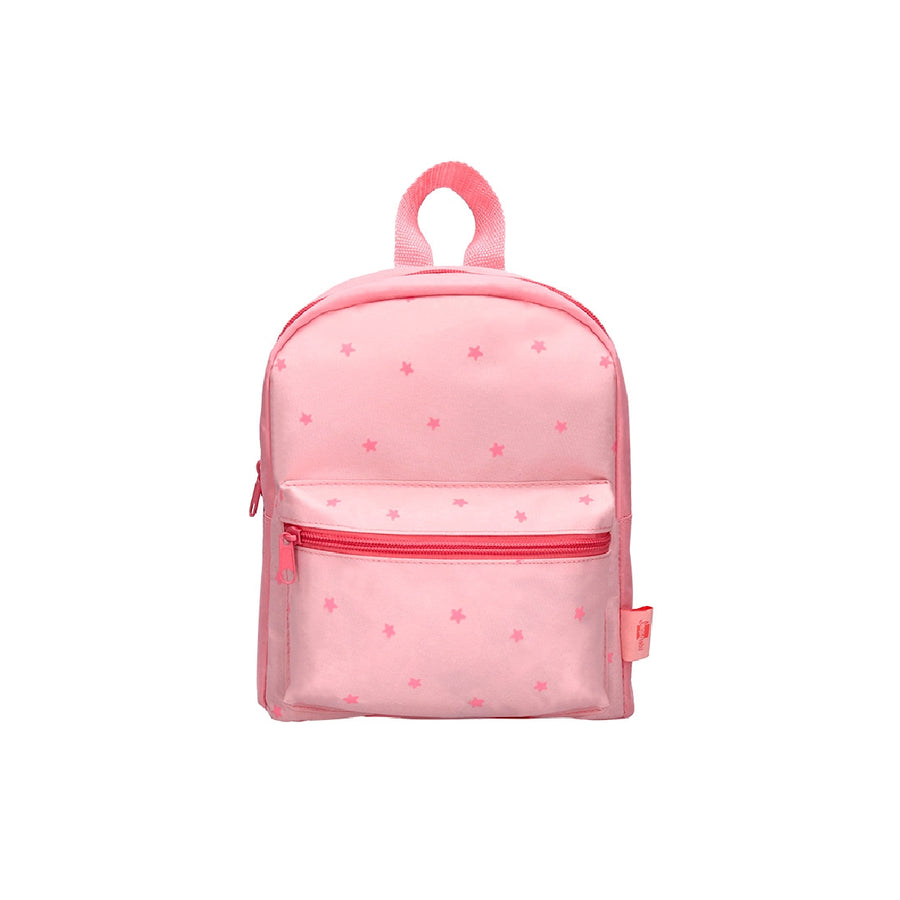 LIDERPAPEL - Cartera preescolar liderpapel mochila infantil diseño rosa 250x115x210 mm. 
