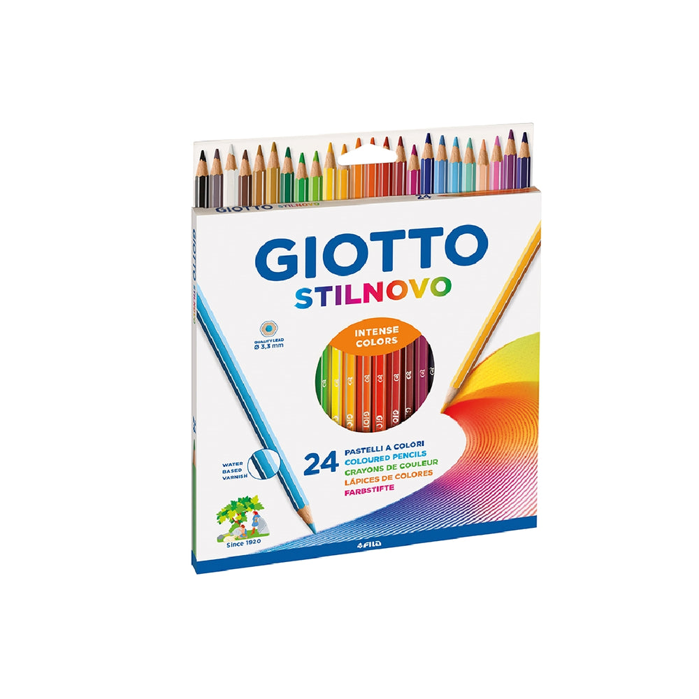 GIOTTO - Lapices de Colores Giotto Stilnovo 24 Colores Unidad