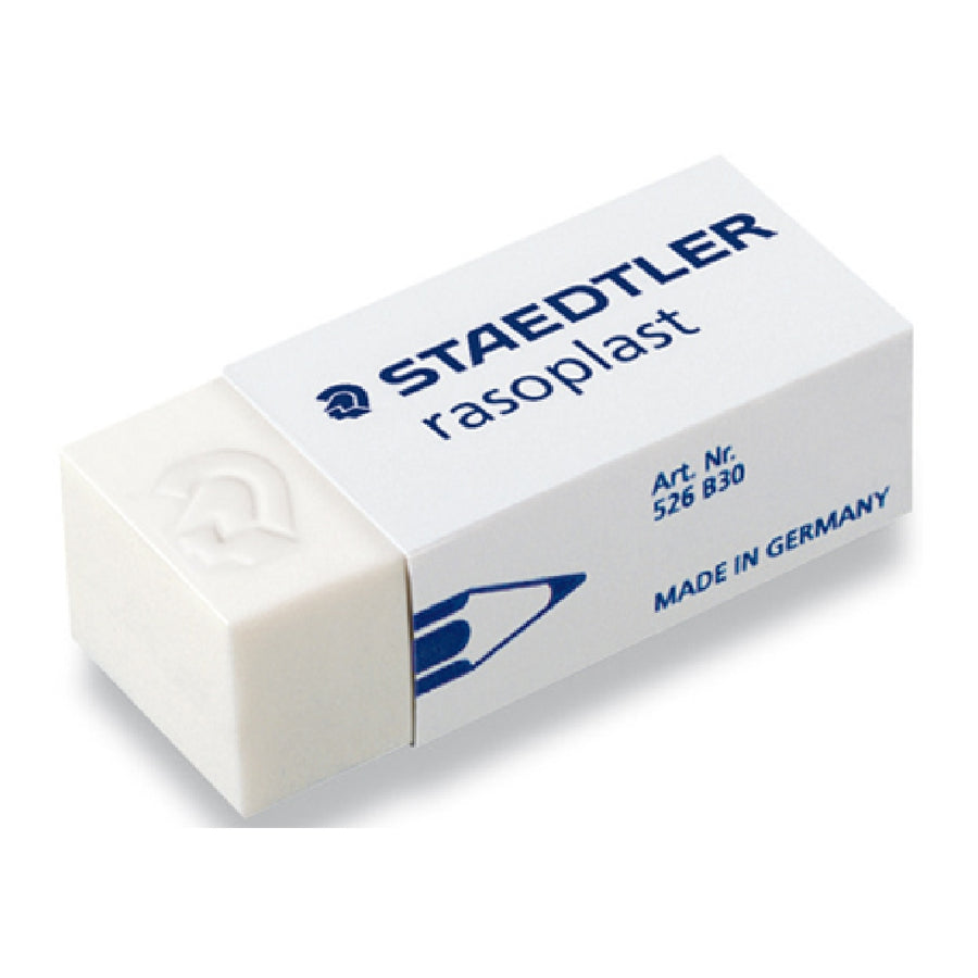 STAEDTLER - Goma de Borrar Staedtler 526 B30 Plastico Unidad
