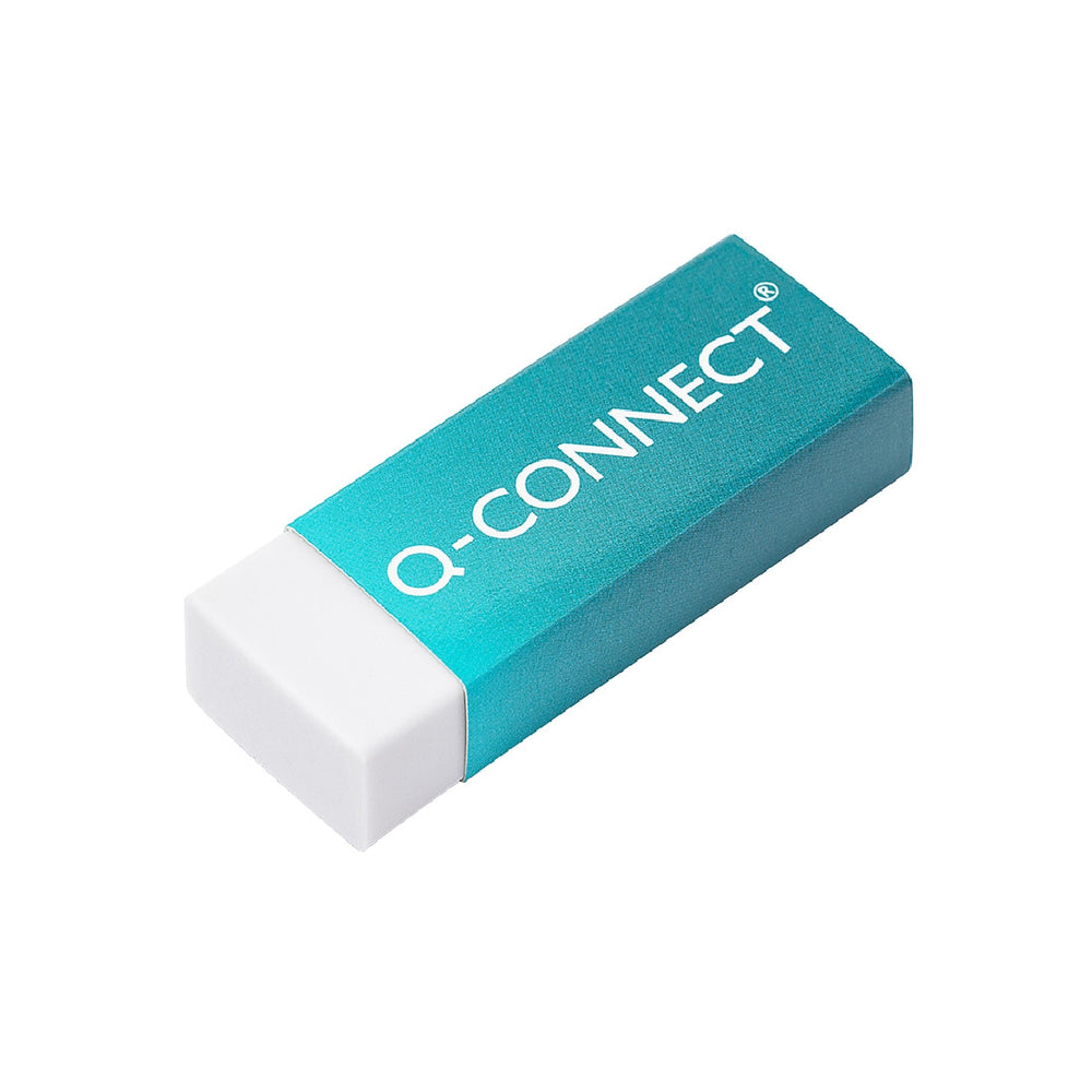 Q-CONNECT - Goma de Borrar Q-Connect Plastica Escolar y Oficina