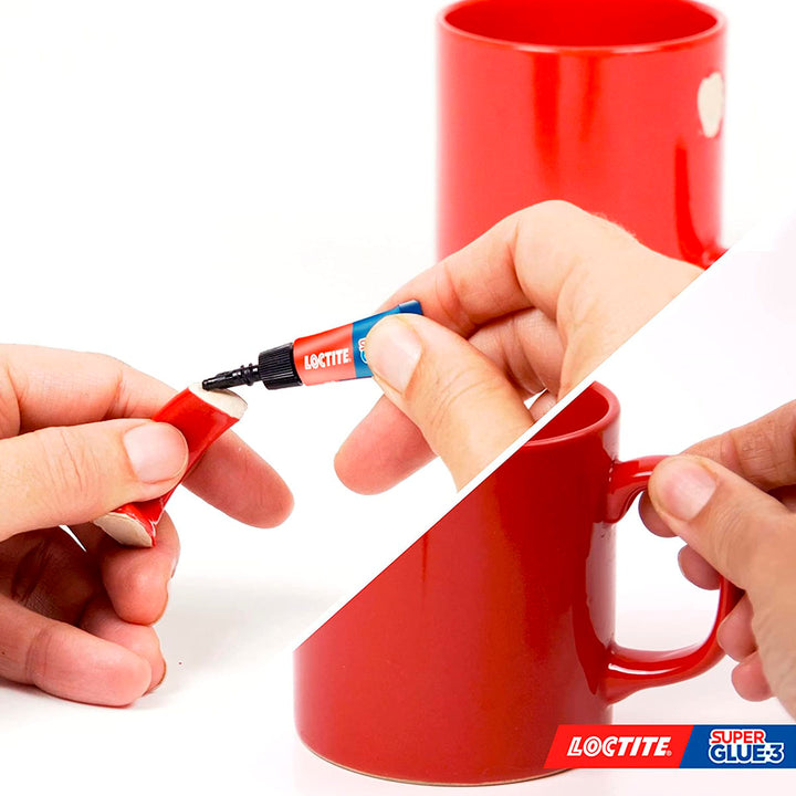 LOCTITTE - Blister Pegamento Loctite Super Glue-3 3 x 1g Monodosis