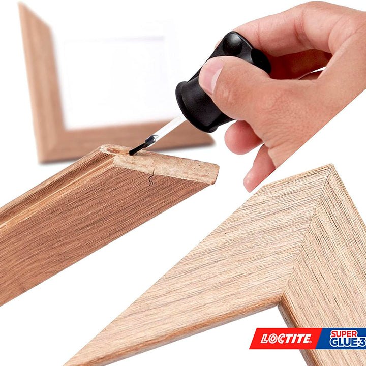 LOCTITE - Pegamento Loctite Super Glue-3  5 gr Aplicador de Pincel Adhesivo Instantáneo