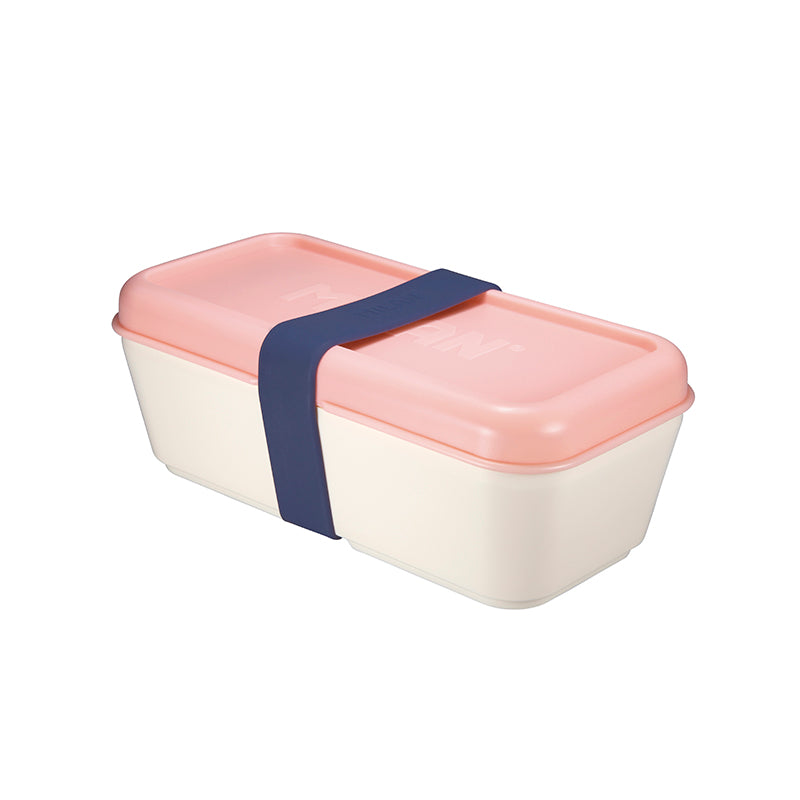 MILAN 1918 - Bolsa Isotérmica Porta Alimentos Pequeña con 1 Recipiente. Rosa