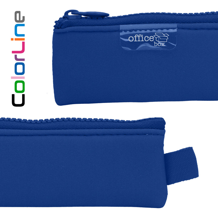 COLORLINE - Estuche Portatodo Multiuso Mini en Neopreno. Azul Oscuro