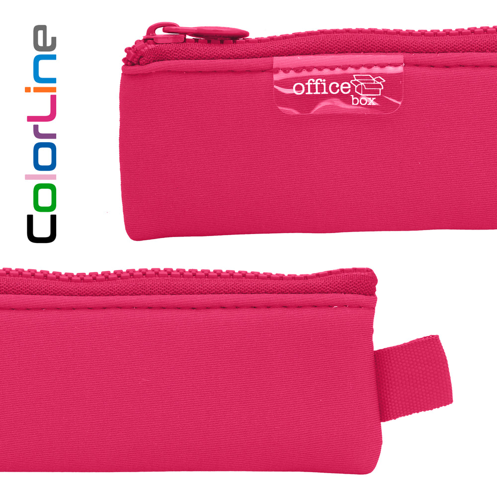 COLORLINE - Estuche Portatodo Multiuso Mini en Neopreno. Fucsia