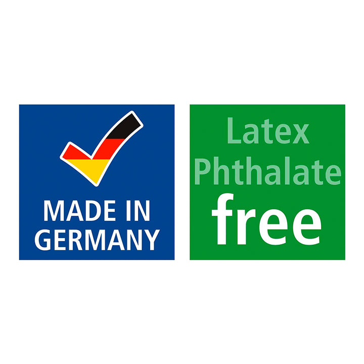 STAEDTLER Mars Plastic - Set de 2 Gomas de Borrar Profesionales de Precisión. Blanco