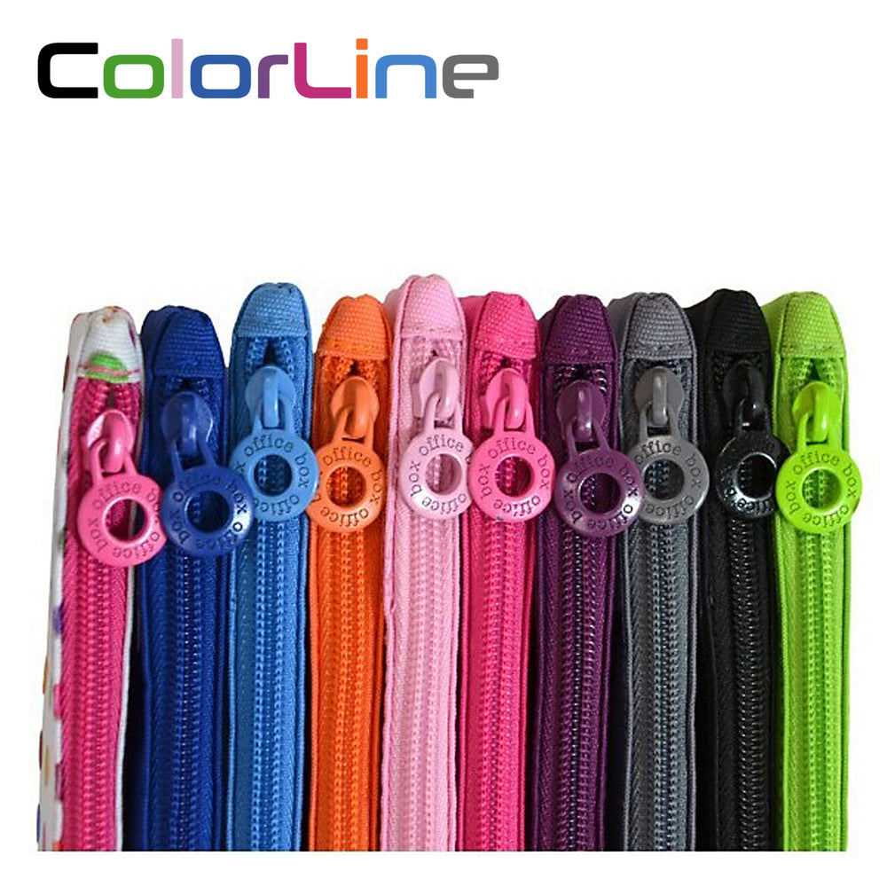 COLORLINE - Estuche Portatodo Multiusos en Formato Mini. Azul Oscuro
