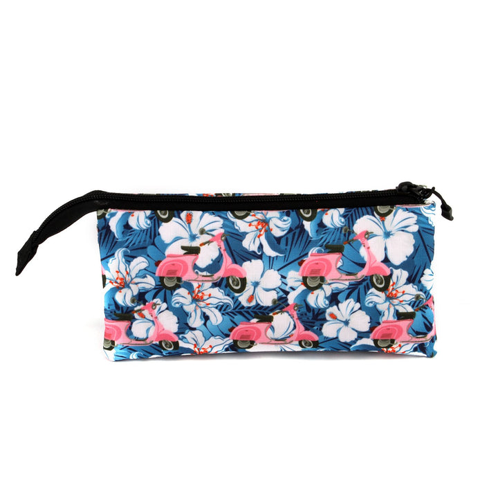 Karactermania - OHMYPOP Estuche Portatodo Triple HS Pink Scoot