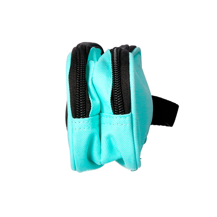 Antartik - Estuche Escolar Doble Portatodo de Alta Capacidad con 2 Cremalleras, Azul Hielo