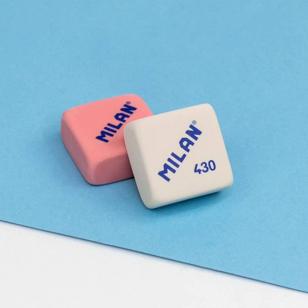 MILAN BMM9215 - Blíster 4 Gomas de Borrar MILAN 430 de Recambio