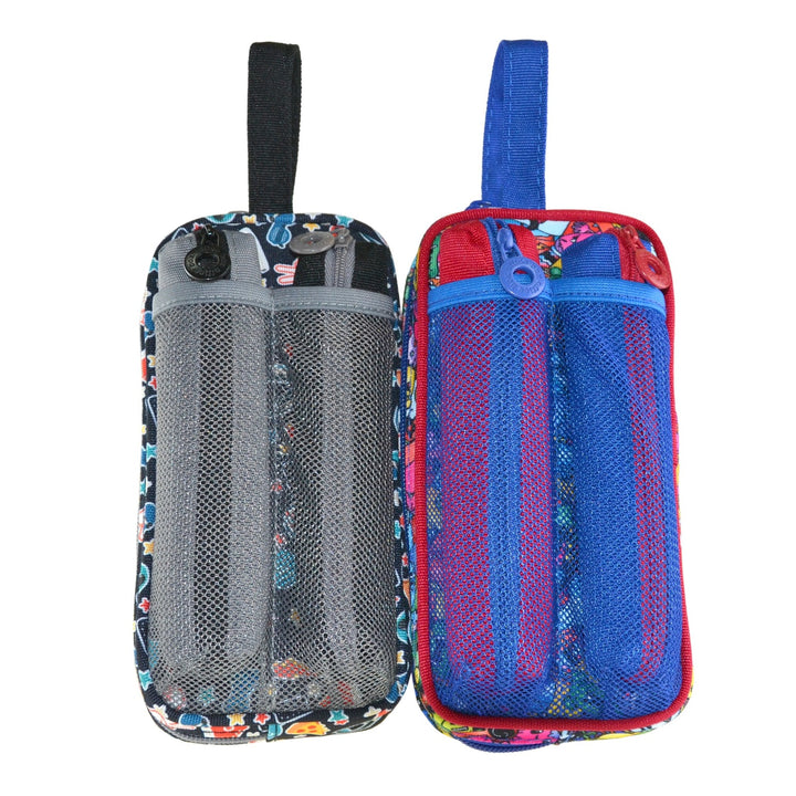 Estuche Portatodo Canguro 3 en 1 con Asa, para Material Escolar o Neceser. Boys T2