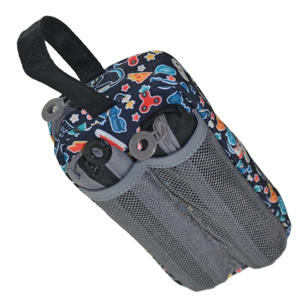 Estuche Portatodo Canguro 3 en 1 con Asa, para Material Escolar o Neceser. Boys T2