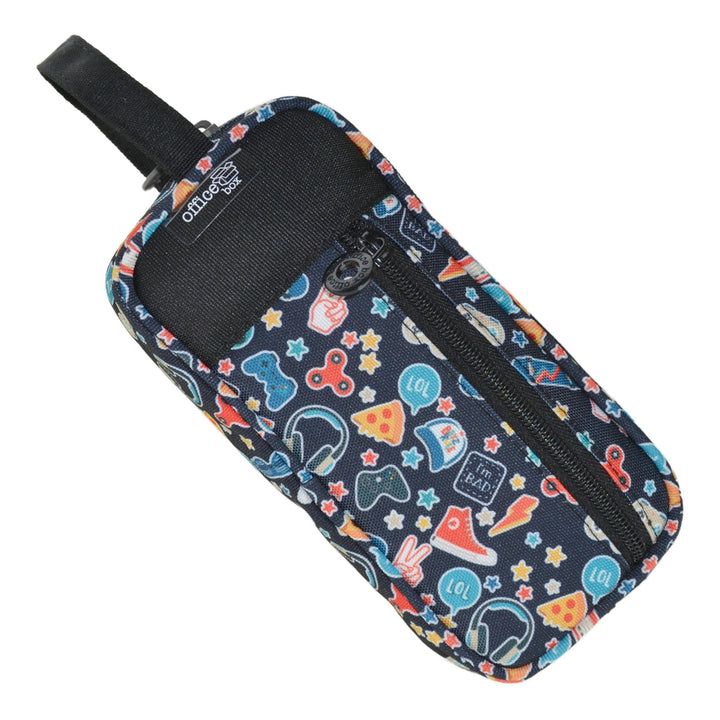 Estuche Portatodo Canguro 3 en 1 con Asa, para Material Escolar o Neceser. Boys T2