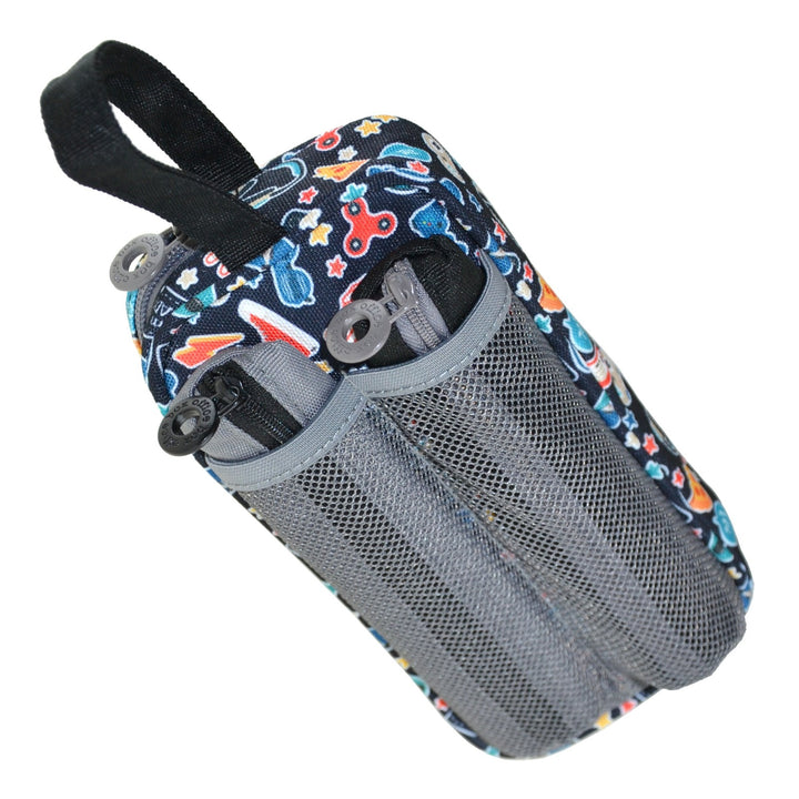 Estuche Portatodo Canguro 3 en 1 con Asa, para Material Escolar o Neceser. Boys T2