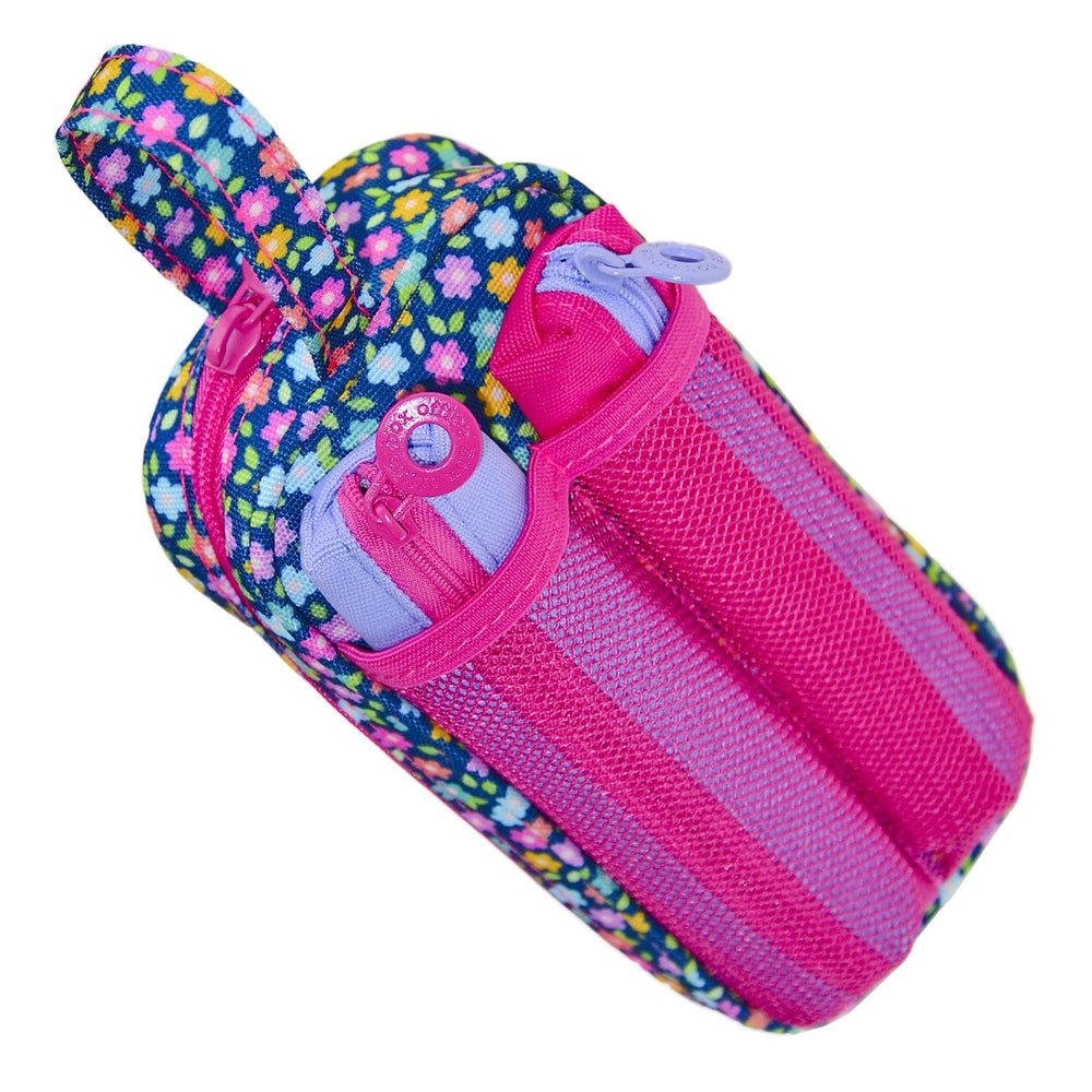 Estuche Portatodo Canguro 3 en 1 con Asa, para Material Escolar o Neceser. Girls T2
