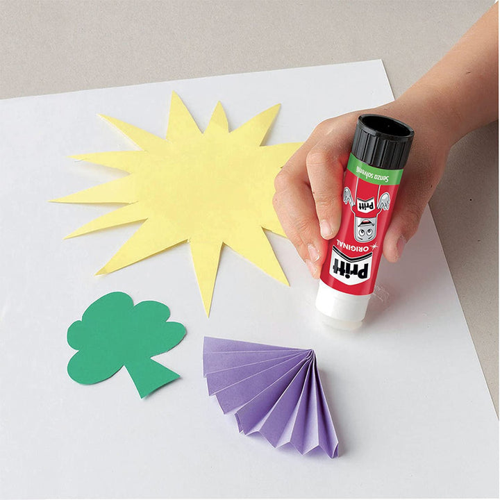 PRITT 1584626 - Barra Adhesiva en Stick, Pegamento Infantil Seguro. Grande 43 gr