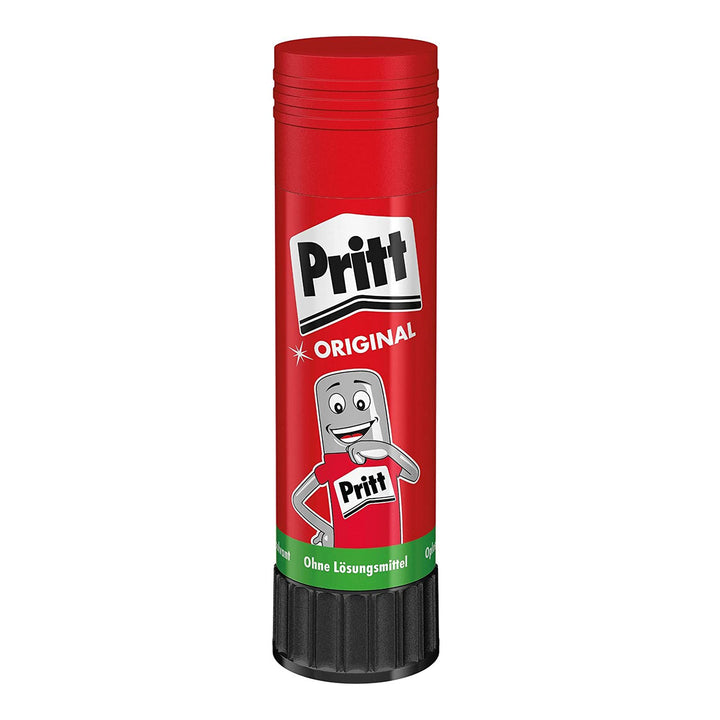 PRITT 1584626 - Barra Adhesiva en Stick, Pegamento Infantil Seguro. Grande 43 gr