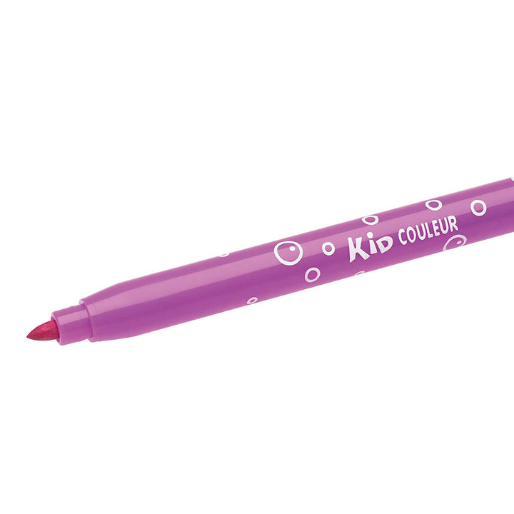 BIC Kids - Estuche 12 Rotuladores de Colores Infantiles y Lavables. Seguridad EN71