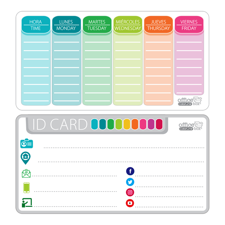 Estuche Escolar Triple Portatodo de Alta Capacidad con Tres Cremalleras, Azul Claro