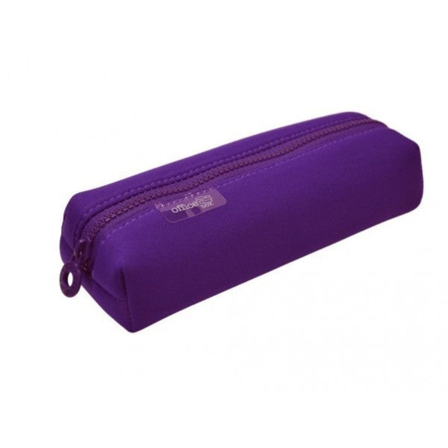 Colorline 59380 - Estuche Escolar Portatodo Multiuso Cuadrado en Neopreno