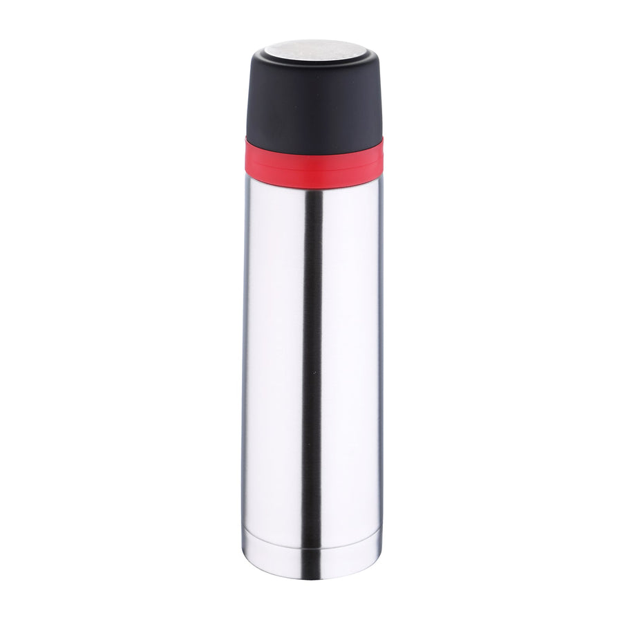 Bergner Travel - Termo para Café Grande de 0.75L en Acero Inoxidable