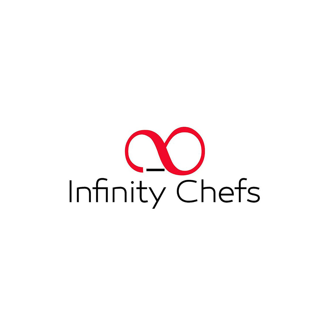 INFINITY CHEFS Cooper - Tijeras de Cocina Profesionales en Acero Inox. Forjado, 8" 20 cm