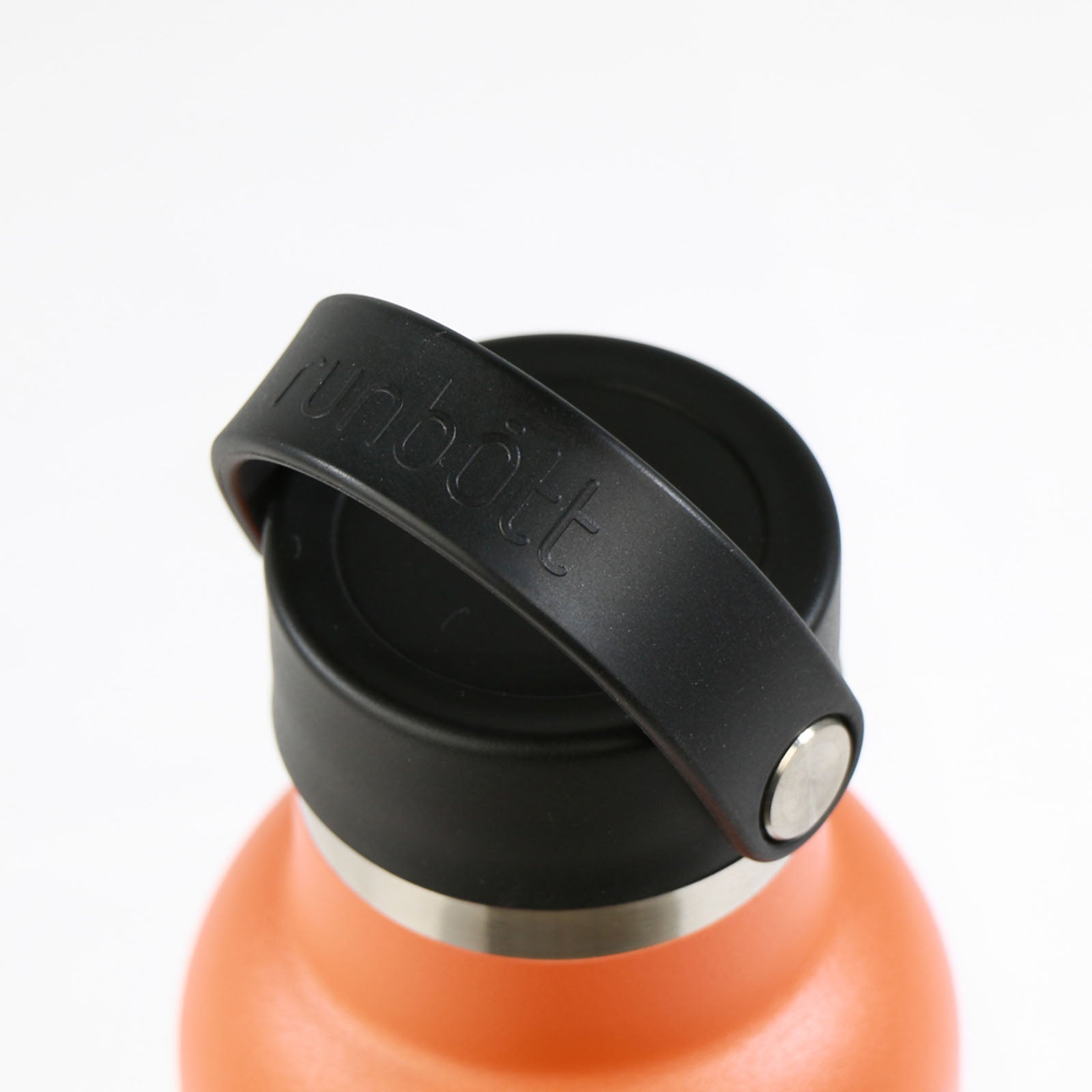 Runbott Sport - Botella Térmica Reutilizable de 0.6L con Interior Cerámico. Naranja