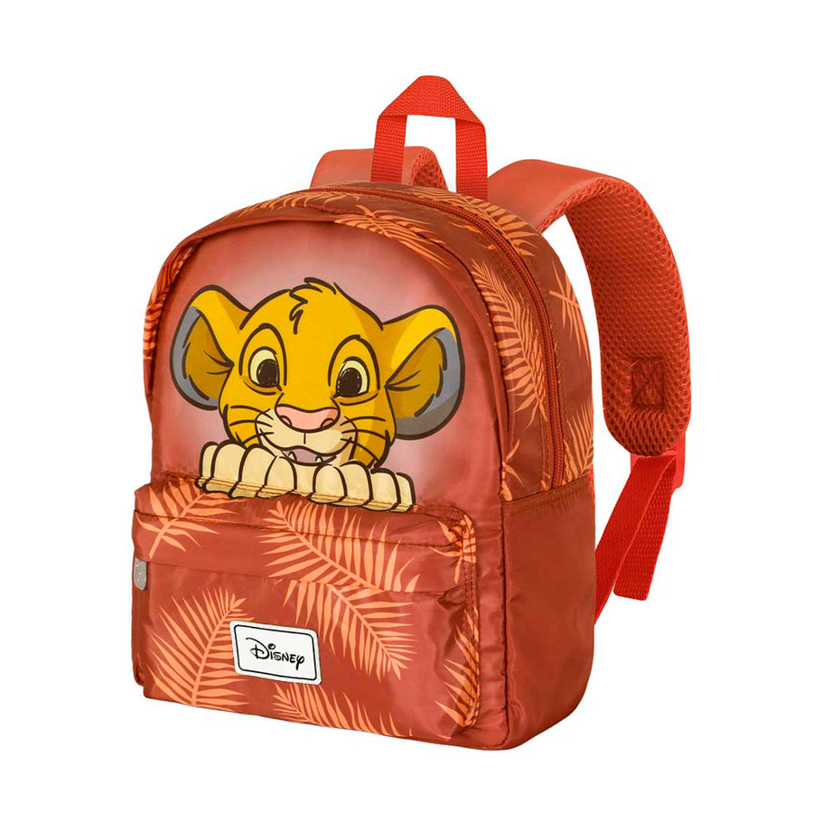 DISNEY El Rey León Peek - Mochila Infantil para Preescolar con Compartimento Unico